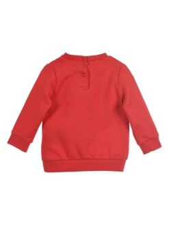 Sweatshirt "Mickey" In Rot -Babyprodukte disney mickey mouse sweatshirt mickey in rot 1