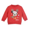 Sweatshirt "Mickey" In Rot -Babyprodukte disney mickey mouse sweatshirt mickey in rot