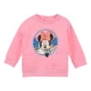 Sweatshirt "Minnie" In Rosa -Babyprodukte disney minnie mouse sweatshirt minnie in rosa
