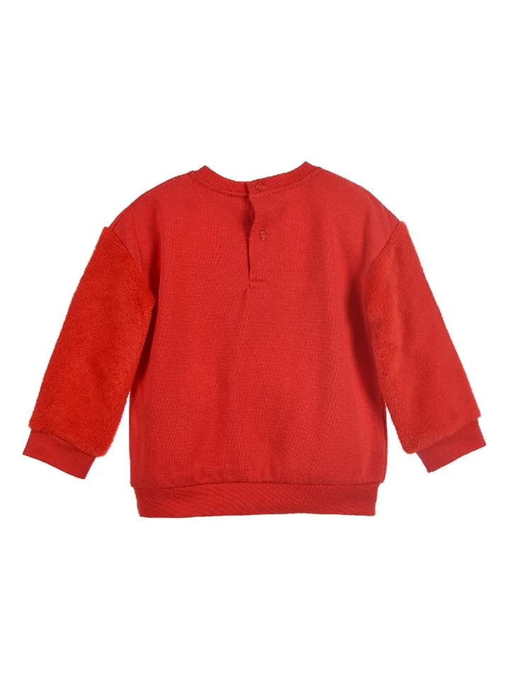 Sweatshirt "Minnie" In Rot 4 Sweatshirt "Minnie" In Rot – Bild 2
