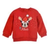 Sweatshirt "Minnie" In Rot