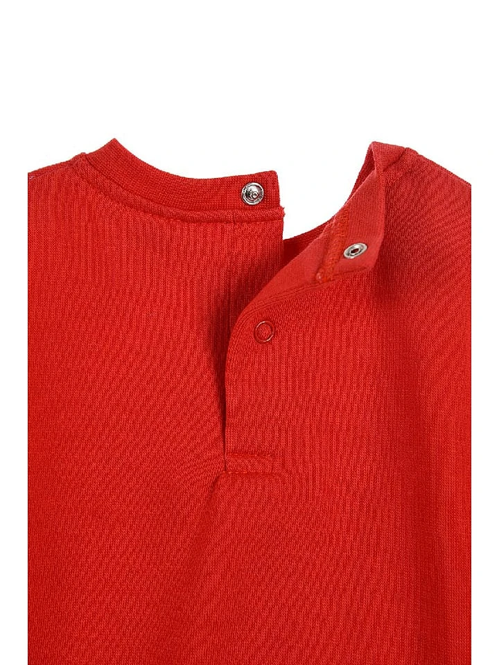 Sweatshirt "Minnie" In Rot 7 Sweatshirt "Minnie" In Rot – Bild 5