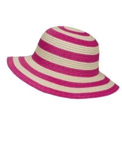 Hut In Pink/ Beige