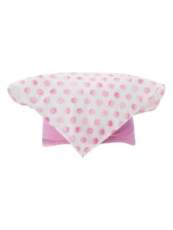 Kopftuchmütze In Weiß/ Rosa 5 Kopftuchmütze In Weiß/ Rosa -Babyprodukte doll kopftuchmutze in weiss rosa 1