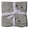 Done By Deer 2er-Set: Mulltücher "Sea Friends" In Grau - (L)70 X (B)70 Cm 1 Done By Deer 2er-Set: Mulltücher "Sea Friends" In Grau - (L)70 X (B)70 Cm -Babyprodukte done by deer 2er set mulltucher sea friends in grau l 70 x b 70 cm