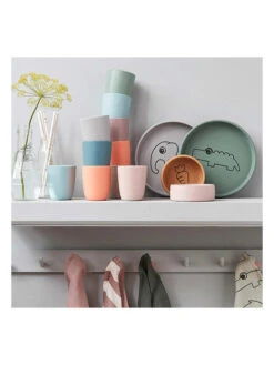 Done By Deer 3tlg. Essgeschirr "Elphee" In Hellblau/ Grau/ Senf -Babyprodukte done by deer 3tlg essgeschirr elphee in hellblau grau senf 4