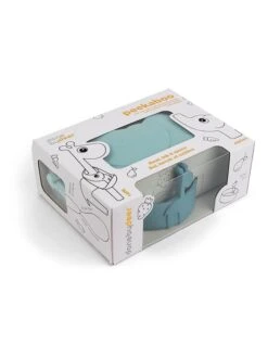 Done By Deer 3tlg. Esslern-Set "Deer Friends" In Hellblau/ Blau -Babyprodukte done by deer 3tlg esslern set deer friends in hellblau blau 3