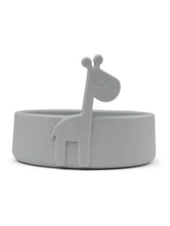 Done By Deer Esslernschale "Raffi" In Grau - Ø 11,5 Cm - 275 Ml -Babyprodukte done by deer esslernschale raffi in grau o 11 5 cm 275 ml 1