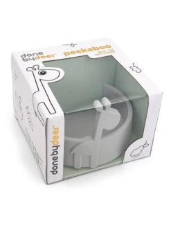 Done By Deer Esslernschale "Raffi" In Grau - Ø 11,5 Cm - 275 Ml -Babyprodukte done by deer esslernschale raffi in grau o 11 5 cm 275 ml 2