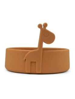 Done By Deer Esslernschale "Raffi" In Senf - Ø 11,5 Cm - 275 Ml -Babyprodukte done by deer esslernschale raffi in senf o 11 5 cm 275 ml 1