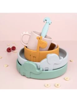 Done By Deer Esslernschale "Raffi" In Senf - Ø 11,5 Cm - 275 Ml -Babyprodukte done by deer esslernschale raffi in senf o 11 5 cm 275 ml 4