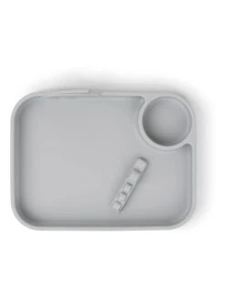 Done By Deer Esslernteller "Deer Friends" In Grau - (L)21,5 X (B)16 Cm 6 Done By Deer Esslernteller "Deer Friends" In Grau - (L)21,5 X (B)16 Cm -Babyprodukte done by deer esslernteller deer friends in grau l 21 5 x b 16 cm 1