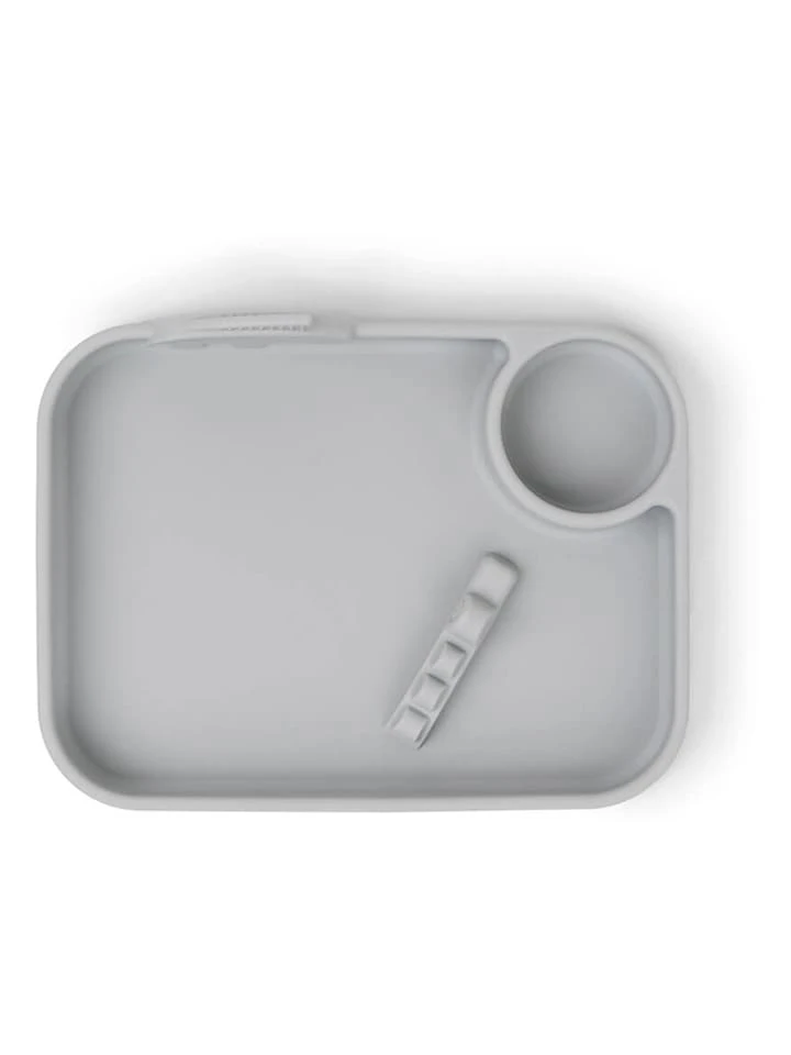 Done By Deer Esslernteller "Deer Friends" In Grau - (L)21,5 X (B)16 Cm 4 Done By Deer Esslernteller "Deer Friends" In Grau - (L)21,5 X (B)16 Cm – Bild 2