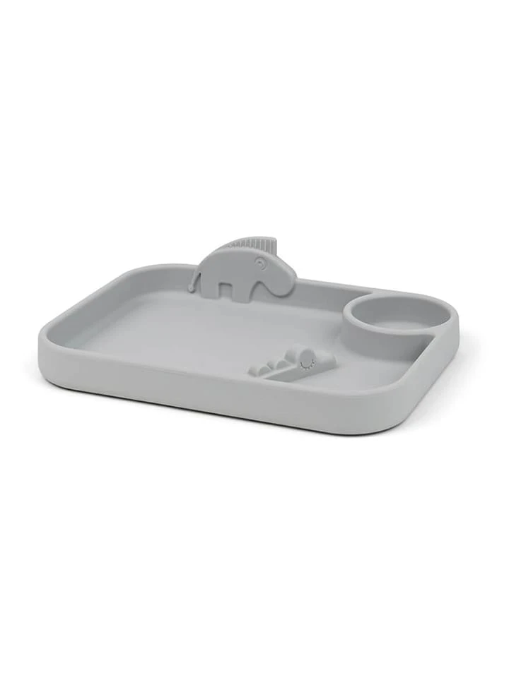 Done By Deer Esslernteller "Deer Friends" In Grau - (L)21,5 X (B)16 Cm 3 Done By Deer Esslernteller "Deer Friends" In Grau - (L)21,5 X (B)16 Cm