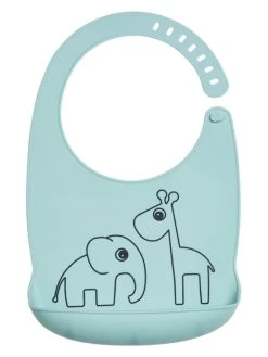 Done By Deer Lätzchen "Deer Friends" In Hellblau