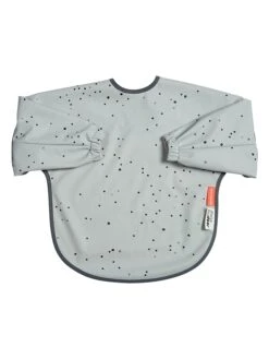 Done By Deer Lätzchen "Dreamy Dots" In Grau - (L)39 Cm