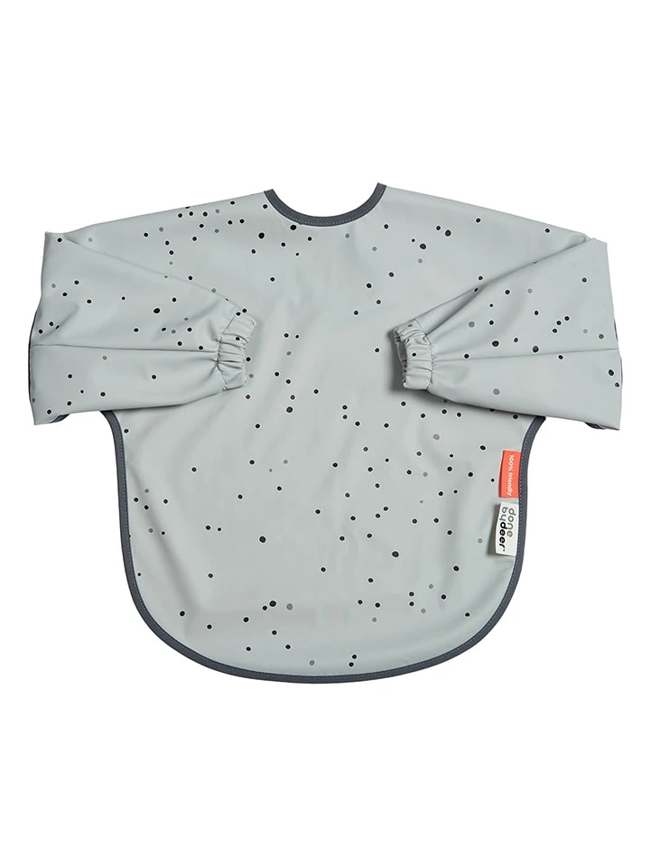 Done By Deer Lätzchen "Dreamy Dots" In Grau - (L)39 Cm 3 Done By Deer Lätzchen "Dreamy Dots" In Grau - (L)39 Cm