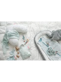 Done By Deer Stillkissen "Dreamy Dots" In Weiß - (L)52 X (B)46 Cm -Babyprodukte done by deer stillkissen dreamy dots in weiss l 52 x b 46 cm 2