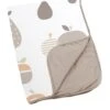 Doomoo Babydecke Dream „Fruits" In Taupe
