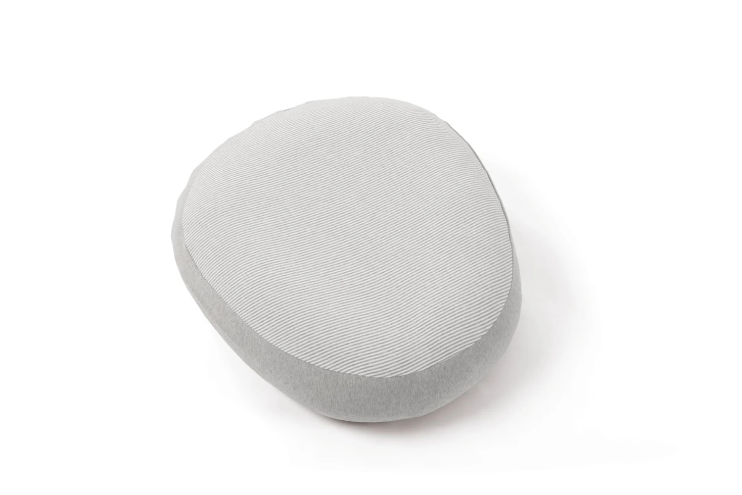 Doomoo Stillkissen Relax Bezug „Classic Gestreift" In Grau 4 Doomoo Stillkissen Relax Bezug „Classic Gestreift" In Grau – Bild 2