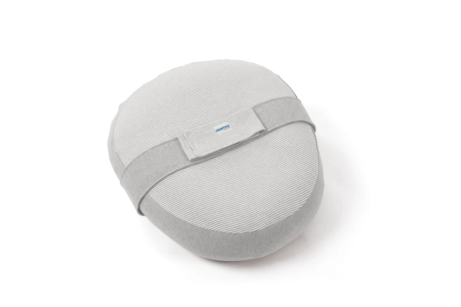 Doomoo Stillkissen Relax Bezug „Classic Gestreift" In Grau 3 Doomoo Stillkissen Relax Bezug „Classic Gestreift" In Grau