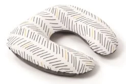 Doomoo Stillkissen Softy „Ethnic" In Anthrazit - (L) 150cm