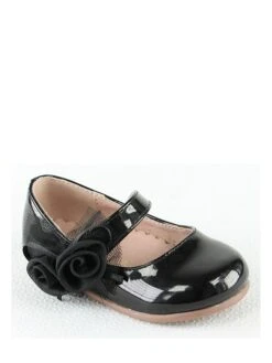 Spangenballerinas In Schwarz