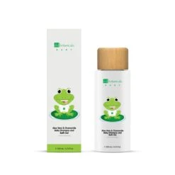 Dr Botanicals Aloe Vera & Chamomile Baby Shampoo And Bath Gel