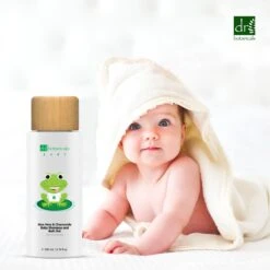 Dr Botanicals Aloe Vera & Chamomile Baby Shampoo And Bath Gel -Babyprodukte dr botanicals dr botanicals aloe vera and chamomile baby shampoo and bath gel 3