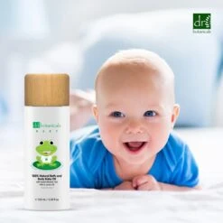 Dr Botanicals Jojoba-Samenöl Entspannendes Baby-Körperöl -Babyprodukte dr botanicals dr botanicals jojoba samenol entspannendes baby korperol 4