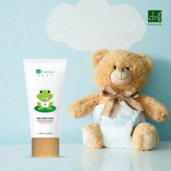 Dr Botanicals Jojoba- Und Süßmandelöl Baby-Windelcreme -Babyprodukte dr botanicals dr botanicals jojoba und sussmandelol baby windelcreme 3