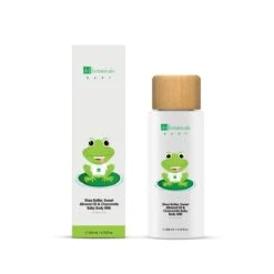 Dr Botanicals Sweet Almond Oil & Chamomile Baby Body Milk
