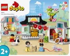2er Set Town: Chinesische Kultur + Zuhause Auf Rädern Ab 1,5 Jahren -Babyprodukte duplo 2er set town chinesische kultur zuhause auf radern ab 1 5 jahren 2