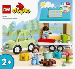 2er Set Town: Chinesische Kultur + Zuhause Auf Rädern Ab 1,5 Jahren -Babyprodukte duplo 2er set town chinesische kultur zuhause auf radern ab 1 5 jahren 4