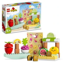 Bauset Biomarkt (10983) Ab 1,5 Jahren -Babyprodukte duplo bauset biomarkt 10983 ab 1 5 jahren 3