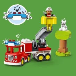 Town 10969 Feuerwehrauto -Babyprodukte duplo town 10969 feuerwehrauto 3