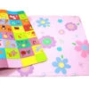 Spielmatte "Flower Garden" In Bunt - (L) 230 X (B) 140 Cm X (H) 15 Mm -Babyprodukte dwinguler spielmatte flower garden in bunt l 230 x b 140 cm x h 15 mm