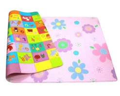 Spielmatte "Flower Garden" In Bunt - (L) 230 X (B) 140 Cm X (H) 15 Mm
