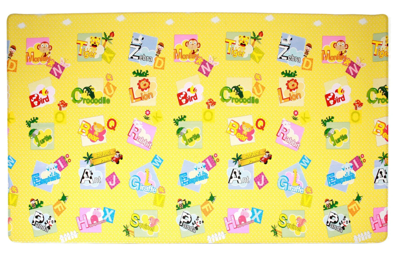 Spielmatte "Safari" In Bunt - (L) 230 X (B) 140 Cm X (H) 15 Mm 5 Spielmatte "Safari" In Bunt - (L) 230 X (B) 140 Cm X (H) 15 Mm – Bild 3