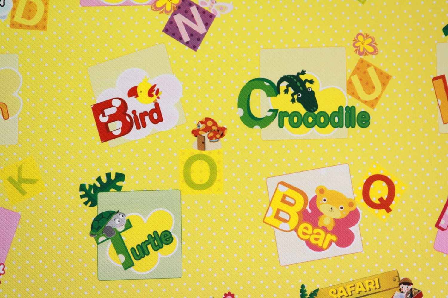 Spielmatte "Safari" In Bunt - (L) 230 X (B) 140 Cm X (H) 15 Mm 7 Spielmatte "Safari" In Bunt - (L) 230 X (B) 140 Cm X (H) 15 Mm – Bild 5