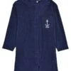 Bademantel "Rommy" In Dunkelblau