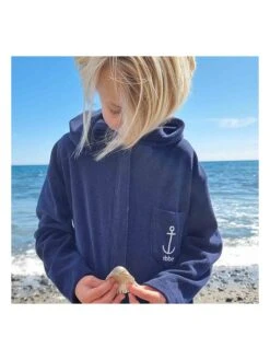 Bademantel "Rommy" In Dunkelblau -Babyprodukte ebbe bademantel rommy in dunkelblau 4