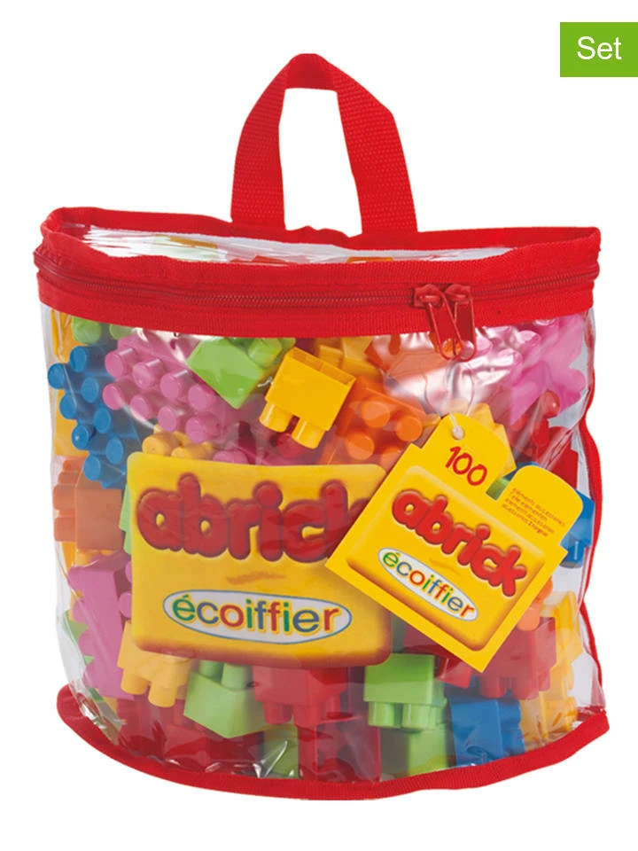 100tlg. Baustein-Set "Abrick" - Ab 18 Monaten 3 100tlg. Baustein-Set "Abrick" - Ab 18 Monaten