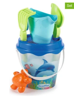 6tlg. Sandspielzeug-Set - Ab 18 Monaten