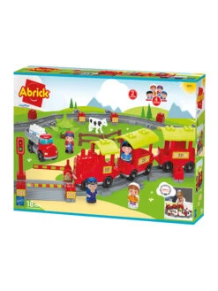 Bausteinset "Dampflok" - Ab 18 Monaten -Babyprodukte ecoiffier bausteinset dampflok ab 18 monaten 2