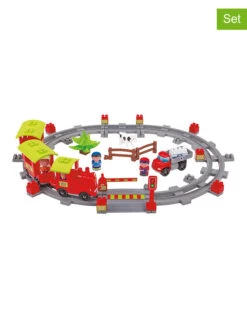 Bausteinset "Dampflok" - Ab 18 Monaten