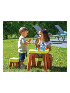 Picknicktisch Mit Zubehör - Ab 12 Monaten -Babyprodukte ecoiffier picknicktisch mit zubehor ab 12 monaten 2