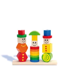 Eichhorn 21tlg. Figuren-Steckpuzzle - Ab 12 Monaten -Babyprodukte eichhorn 21tlg figuren steckpuzzle ab 12 monaten 1