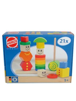 Eichhorn 21tlg. Figuren-Steckpuzzle - Ab 12 Monaten -Babyprodukte eichhorn 21tlg figuren steckpuzzle ab 12 monaten 2