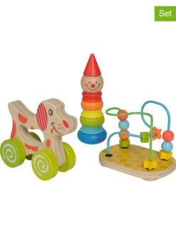 Eichhorn 3tlg. Lernspielset - Ab 12 Monaten